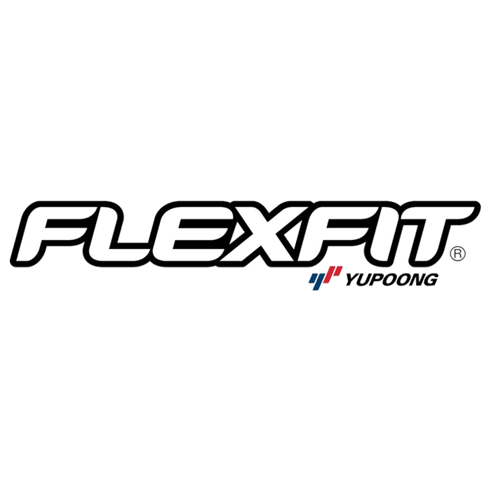 Flexfit Hats by Yupoong Logo