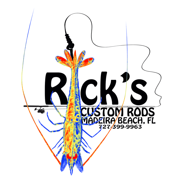Ricks Custom Rods Logo