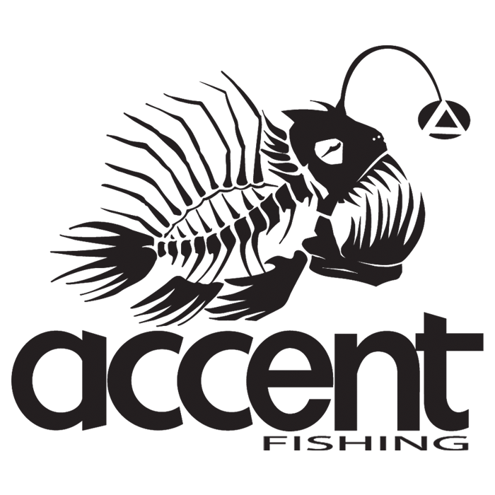 Accent Fishing Logo