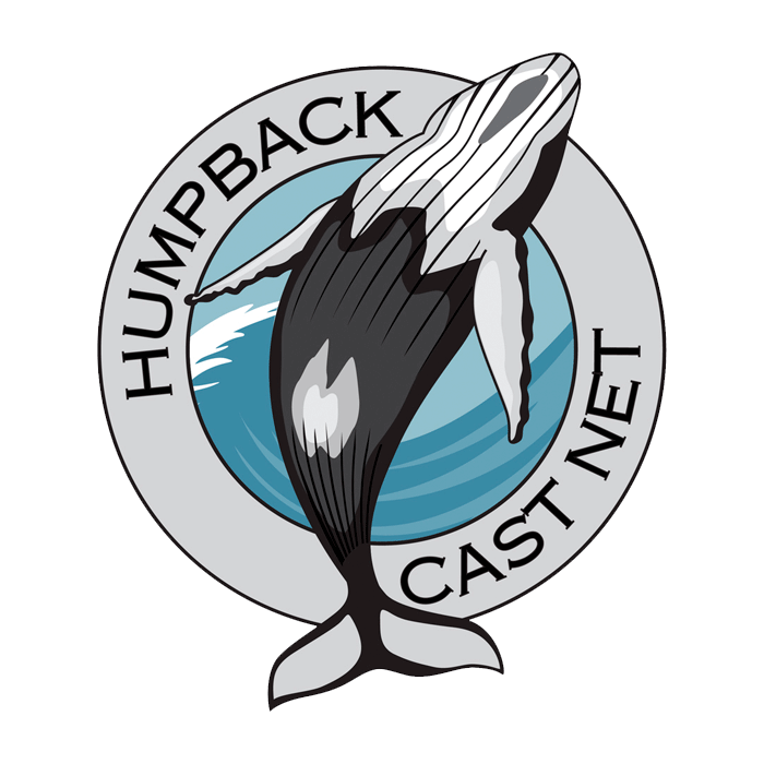 Humpback Cast Nets Logo