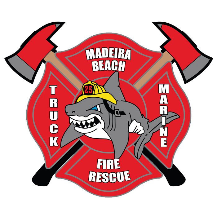 Madeira Beach Fire Rescue Logo