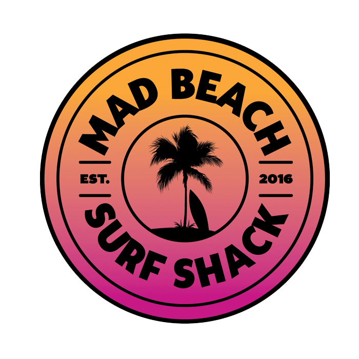 Mad Beach Surf Shack Logo