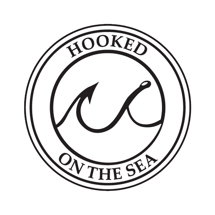 Hooked on the Sea Logo