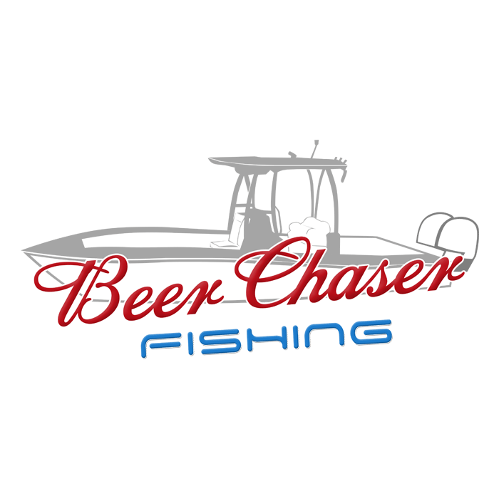 Beer Chaser Fishing Logo