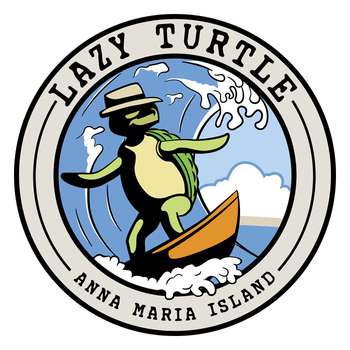 Lazy Turtle Beach Rentals Logo
