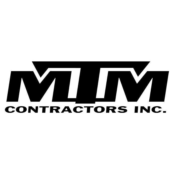 MTM Contractors Logo