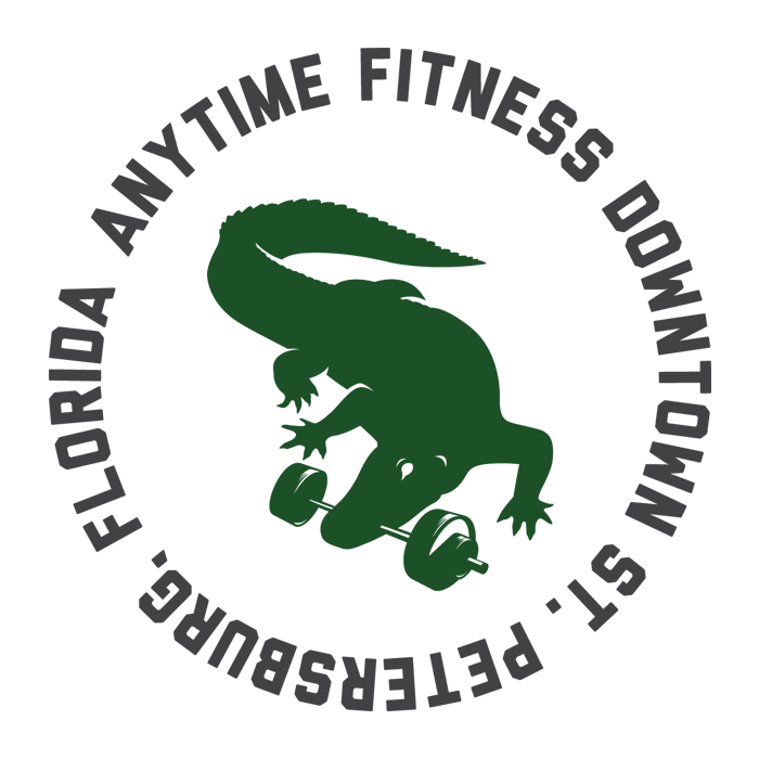 Anytime Fitness : Downtown St Petersburg Logo