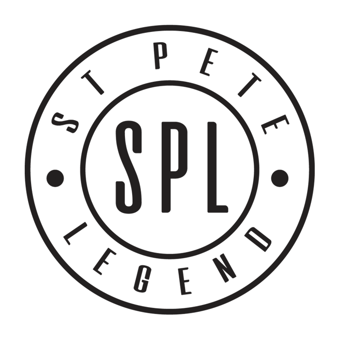 St Pete Legend Logo