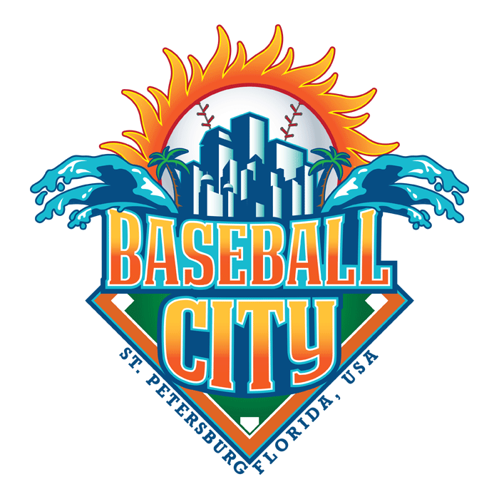 Baseball City St Pete Logo